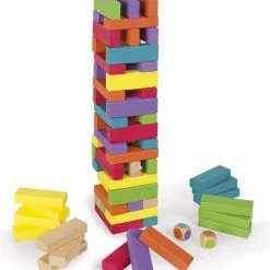 Janod Spel - Evenwichtstoren -kinderspellen Winkel 550x587