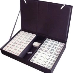 TA-HWA Mahjong Spel - In Zijden Doos M 5 TA-HWA Mahjong Spel - In Zijden Doos M -kinderspellen Winkel 550x589 3