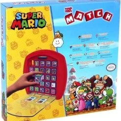 Winning Moves Top Trumps Match Super Mario - Kubusspel -kinderspellen Winkel 550x589 4