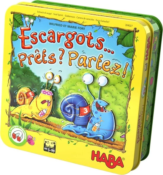 Haba Bordspel Slakkenrace 30-delig Fr 1 Haba Bordspel Slakkenrace 30-delig Fr