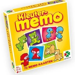 Selecta Spellen Selecta - Spel - Memo