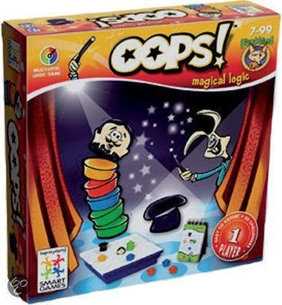 SmartGames Smart Games Oeps! 2 SmartGames Smart Games Oeps! - Afbeelding 2