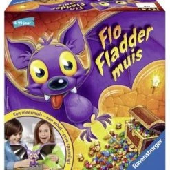 Ravensburger Flo Fladdermuis - Kinderspel -kinderspellen Winkel 550x594 3
