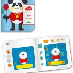 Djeco Viltschilderijen Zachte Beesten -kinderspellen Winkel 550x594 6