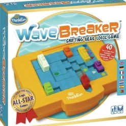 Wave Breaker(TM) ThinkFun ThinkFun Wave Breaker - Breinbreker 11 Wave Breaker(TM) ThinkFun ThinkFun Wave Breaker - Breinbreker -kinderspellen Winkel 550x595 3