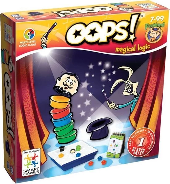 SmartGames Smart Games Oeps! 1 SmartGames Smart Games Oeps!