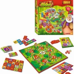 Kabouter Plop Bordspel - 20 In 1 Spel - 20 Spellen 6 Kabouter Plop Bordspel - 20 In 1 Spel - 20 Spellen -kinderspellen Winkel 550x598 1