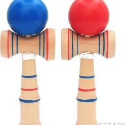ESTARK Kendama - Jumbo Kendama - Natural Beech Wood - Blauwe Houten LUXE Kendama 17 X 7 Cm - Kendama 16 ESTARK Kendama - Jumbo Kendama - Natural Beech Wood - Blauwe Houten LUXE Kendama 17 X 7 Cm - Kendama -kinderspellen Winkel 550x599