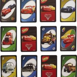 Mattel Games UNO Cars 3 - Kaartspel - Engels - Duits - Frans - Spaans - Portugees 6 Mattel Games UNO Cars 3 - Kaartspel - Engels - Duits - Frans - Spaans - Portugees -kinderspellen Winkel 550x600 2
