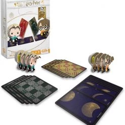 kinderspellen Winkel 20 Shuffle Plus Kaartspel - Harry Potter - Duelling Practices - Kaartspel - Maak Je Eigen Figurine