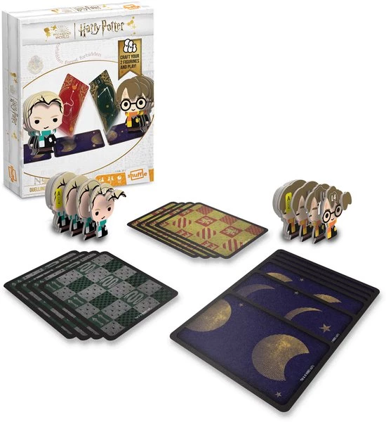 Shuffle Plus Kaartspel - Harry Potter - Duelling Practices - Kaartspel - Maak Je Eigen Figurine 1 Shuffle Plus Kaartspel - Harry Potter - Duelling Practices - Kaartspel - Maak Je Eigen Figurine
