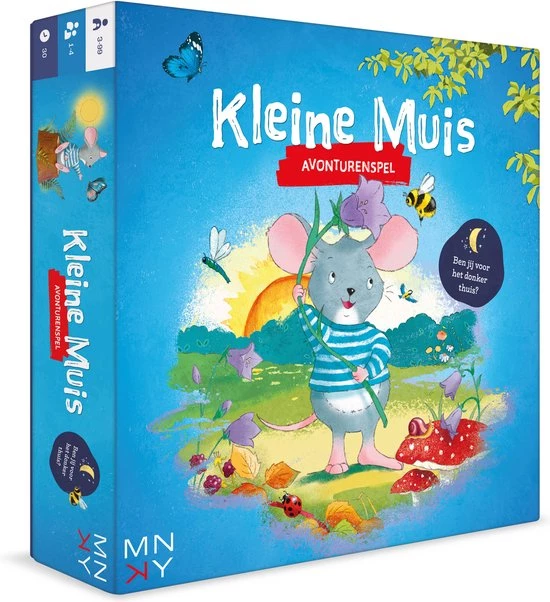 MNKY Entertainment Kleine Muis - Bordspel 1 MNKY Entertainment Kleine Muis - Bordspel