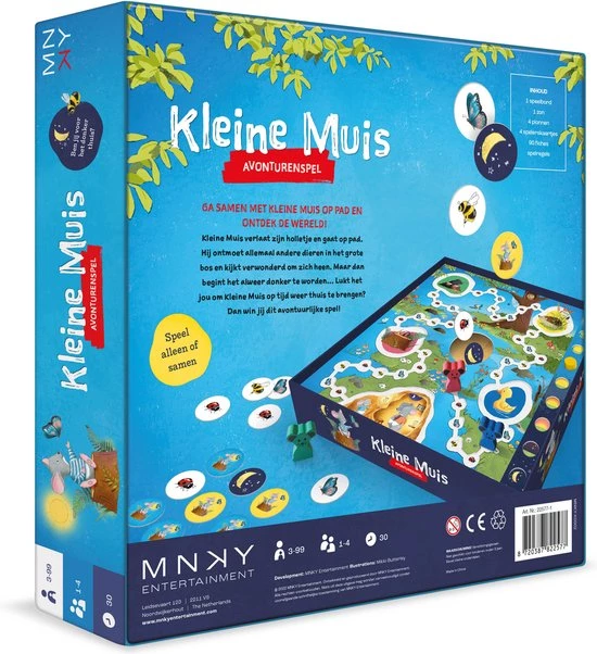 MNKY Entertainment Kleine Muis - Bordspel 8 MNKY Entertainment Kleine Muis - Bordspel - Afbeelding 8