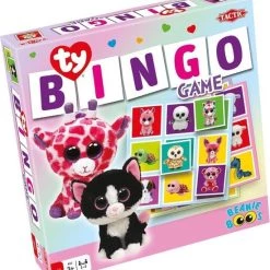 Ty Beanie Boo Goliath TY Lotto Domino Bingo Spel Bingo