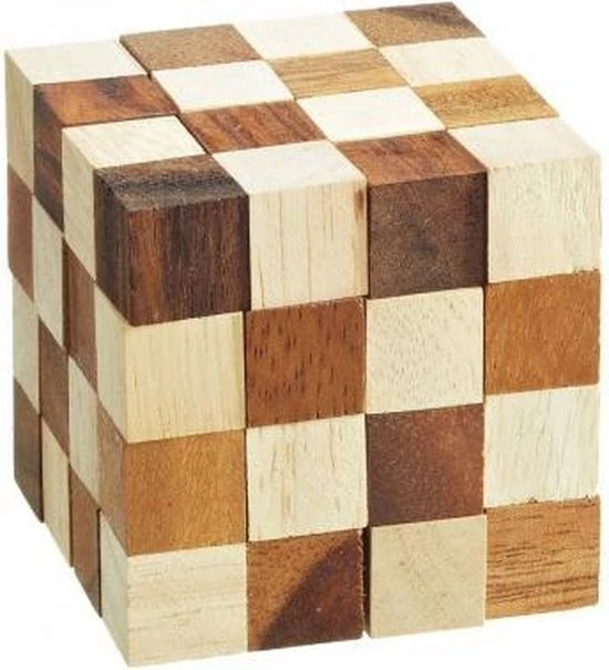 Philos Konings Cobra Kubus Puzzel 1 Philos Konings Cobra Kubus Puzzel