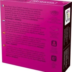 Merkloos Spellenbundel - Dobbelspel - 3 Stuks - Rory's Story Cubes Fantasia, Astro & Emergency -kinderspellen Winkel 550x605 5