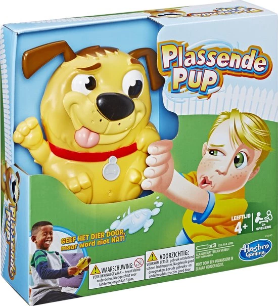 Hasbro Gaming Plassende Pup - Kinderspel 1 Hasbro Gaming Plassende Pup - Kinderspel