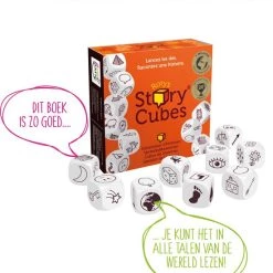 Zygomatic Board Game Studio Rory's Story Cubes Classic - Dobbelspel 10 Zygomatic Board Game Studio Rory's Story Cubes Classic - Dobbelspel -kinderspellen Winkel 550x607