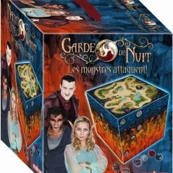 Nachtwacht Bordspel - Monsters Komen - Bord In De Vorm Van Een Kubus -kinderspellen Winkel 550x608 2