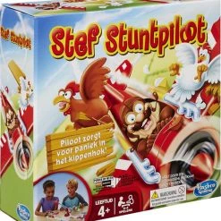 Hasbro Stef Stuntpiloot - Bordspel 21 Hasbro Stef Stuntpiloot - Bordspel -kinderspellen Winkel 550x609
