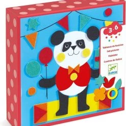 Djeco Viltschilderijen Zachte Beesten -kinderspellen Winkel 550x611