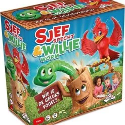 Identity Games Sjef Specht En Willie Worm -kinderspellen Winkel 550x614