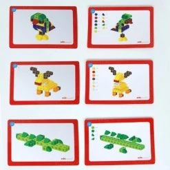 Edx Education Linking Cubes 2 Cm | XL Set Met 500 Centicubes Blokjes | Duurzaam Open Einde Speelgoed -kinderspellen Winkel 550x617