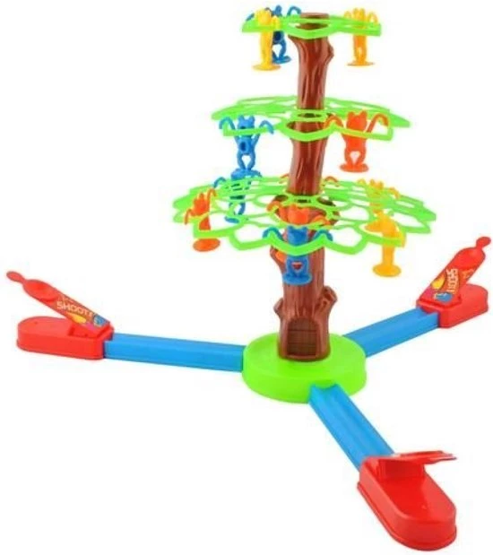 Merkloos Kikkers Springen Familie Spel Klimmen - Actie Bordspel 1 Merkloos Kikkers Springen Familie Spel Klimmen - Actie Bordspel