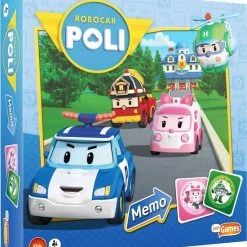 Source1 Robocar Poli - Memo