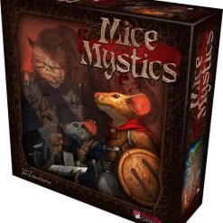 Z-Man Games Mice And Mystics - Bordspel