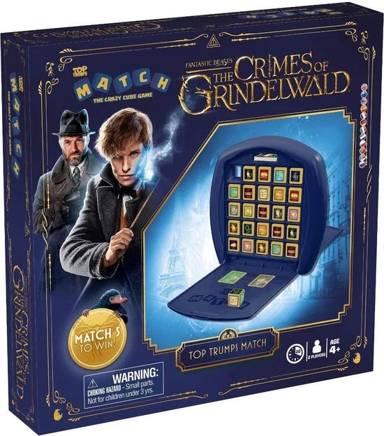 Fantastic Beasts Top Trumps Match Board Game 1 Fantastic Beasts Top Trumps Match Board Game
