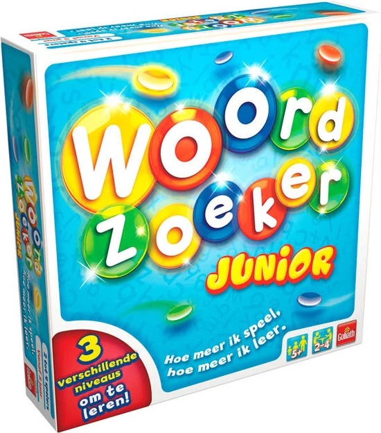Goliath Woordzoeker The Original Junior 6 Goliath Woordzoeker The Original Junior - Afbeelding 6