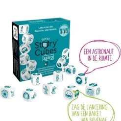 Merkloos Spellenbundel - Dobbelspel - 3 Stuks - Rory's Story Cubes Fantasia, Astro & Emergency -kinderspellen Winkel 550x626