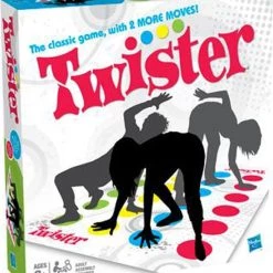 Hasbro Gaming Twister - Actiespel 23 Hasbro Gaming Twister - Actiespel -kinderspellen Winkel 550x627