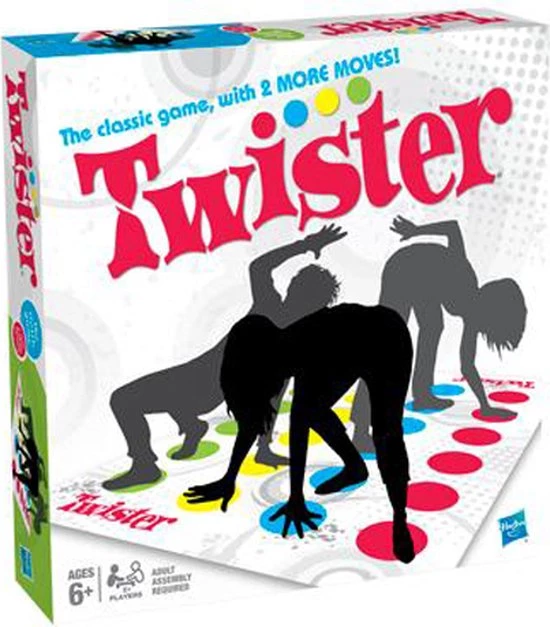 Hasbro Gaming Twister - Actiespel 12 Hasbro Gaming Twister - Actiespel - Afbeelding 12