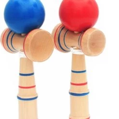 ESTARK Kendama - Jumbo Kendama - Natural Beech Wood - Blauwe Houten LUXE Kendama 17 X 7 Cm - Kendama 15 ESTARK Kendama - Jumbo Kendama - Natural Beech Wood - Blauwe Houten LUXE Kendama 17 X 7 Cm - Kendama -kinderspellen Winkel 550x628 3