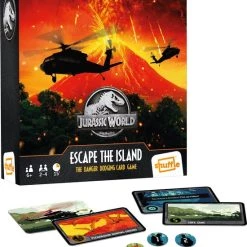 Shuffle - Jurassic World: Escape The Island - Kaartspel - Familiespel 7 Shuffle - Jurassic World: Escape The Island - Kaartspel - Familiespel -kinderspellen Winkel 550x629 4