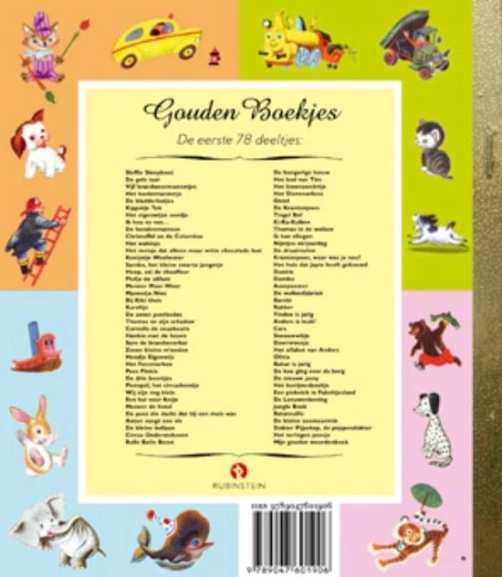 J. Jacobs Kinderboeken Rubinstein Gouden Boekje - Gouden Boekje. Kippetje Tok. 3+ 2 J. Jacobs Kinderboeken Rubinstein Gouden Boekje - Gouden Boekje. Kippetje Tok. 3+ - Afbeelding 2