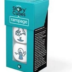 Asmodee Rory's Story Cubes: Rampage -kinderspellen Winkel 550x632 2