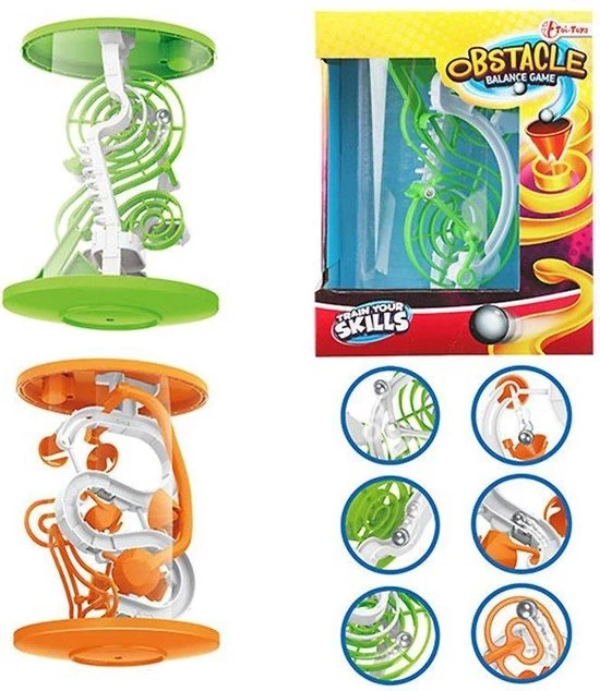 Toi-Toys Behendigheidsspel Obstakel Groen 1 Toi-Toys Behendigheidsspel Obstakel Groen