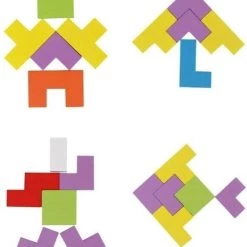 IsoTrade Tetris Legpuzzel Van Hout | Educatief | 9 IsoTrade Tetris Legpuzzel Van Hout | Educatief | -kinderspellen Winkel 550x634 3