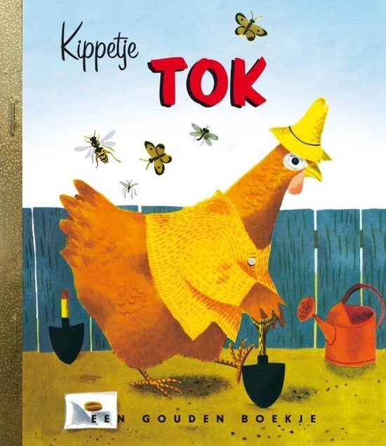 J. Jacobs Kinderboeken Rubinstein Gouden Boekje - Gouden Boekje. Kippetje Tok. 3+ 3 J. Jacobs Kinderboeken Rubinstein Gouden Boekje - Gouden Boekje. Kippetje Tok. 3+ - Afbeelding 3