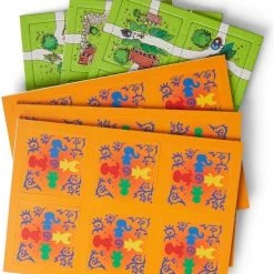 999 Games Spellenbundel - 2 Stuks - Carcassonne Junior & Regenwormen Junior -kinderspellen Winkel 550x637