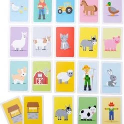 BIGJIGS Snap Kaarten Spel - Boerderij