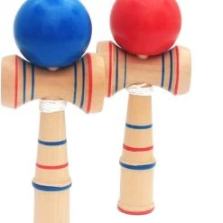 ESTARK Kendama - Jumbo Kendama - Natural Beech Wood - Blauwe Houten LUXE Kendama 17 X 7 Cm - Kendama 20 ESTARK Kendama - Jumbo Kendama - Natural Beech Wood - Blauwe Houten LUXE Kendama 17 X 7 Cm - Kendama -kinderspellen Winkel 550x638