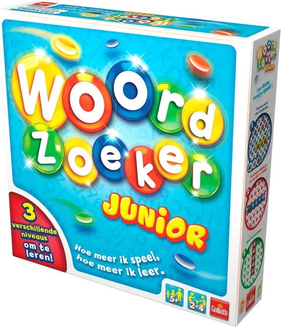 Goliath Woordzoeker The Original Junior 4 Goliath Woordzoeker The Original Junior - Afbeelding 4