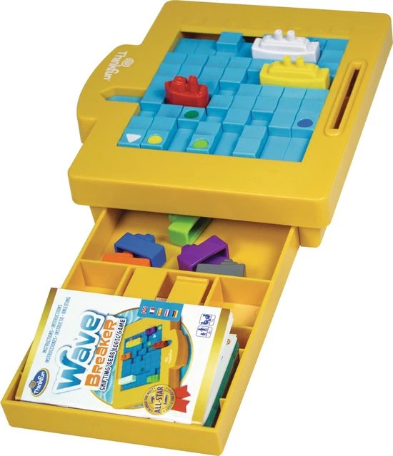 Wave Breaker(TM) ThinkFun ThinkFun Wave Breaker - Breinbreker 5 Wave Breaker(TM) ThinkFun ThinkFun Wave Breaker - Breinbreker - Afbeelding 5