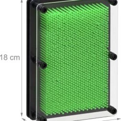 Relaxdays Pin Art 3D - Spijkerspel - Gekleurde Pinnen - 3D-afdrukken - Pinpression - Groen 11 Relaxdays Pin Art 3D - Spijkerspel - Gekleurde Pinnen - 3D-afdrukken - Pinpression - Groen -kinderspellen Winkel 550x641 2