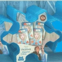 Disney Frozen II Junior KWARTET Blauw