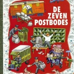 M. Wise Brown Gouden Boekjes - De Zeven Postbodes -kinderspellen Winkel 550x644